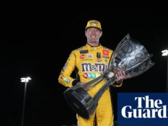 Kyle Busch, bicampeão da Nascar, morre aos 41 anos