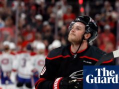 Carolina Hurricanes finalmente conseguiu chegar à primeira last da Stanley Cup em 20 anos