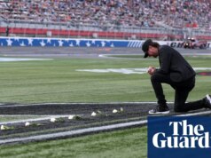 Suárez presta homenagem a Kyle Busch após vitória na Coca-Cola 600: ‘Esta é para ele’