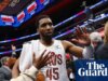 Playoffs da NBA: Pistons número 1 a um jogo da eliminação depois que Cavs volta para vencer no OT