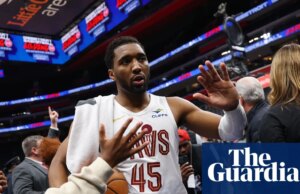 Playoffs da NBA: Pistons número 1 a um jogo da eliminação depois que Cavs volta para vencer no OT