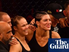Ronda Rousey vence Gina Carano em 17 segundos na volta do MMA: ‘Eu realmente não queria machucá-la’