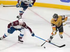 Mitch Marner lançou um grito de libertação: «J’ai vécu des second difficiles», reconheça a vedette dos Golden Knights