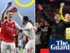 Revisão da Liga dos Campeões: um soco para Arteta, e PSG e Arsenal são realmente tão diferentes?