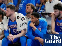 Os Thunder foram destronados e extremamente impopulares, mas não há como negar sua grandeza | Owen Lewis