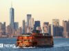 Um morto e dezenas de bombeiros feridos na explosão do estaleiro de Staten Island