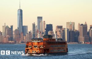 Um morto e dezenas de bombeiros feridos na explosão do estaleiro de Staten Island
