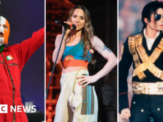 Kneecap, Mel C e Michael Jackson lutam pelo álbum número um no Reino Unido