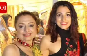 Anita revela que a filha Pooja ficou abalada com exigências de “compromisso”