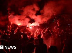 Centenas de presos na França após celebrações selvagens da Liga dos Campeões