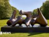 A maior exposição de Henry Moore é inaugurada em Kew