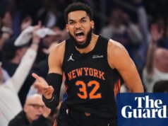 ‘Knicks em quatro!’ ressoa no MSG com Nova York liderando por 2 a 0 sobre o Cavs nas finais do Leste