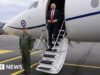 Jato da RAF transportando secretário de defesa tem sinal bloqueado perto da fronteira russa