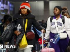 Primeiros ganenses serão repatriados da África do Sul devido a protestos anti-imigrantes