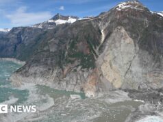 Megatsunami massivo no Alasca foi o segundo maior já registrado