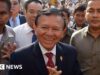 Ex-líder da oposição do Camboja recebe perdão actual por pena de 27 anos