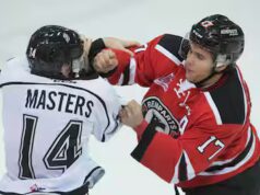 Les bagarres de retour au meme level qu’avant le règlement dans la LHJMQ: et si c’était la faute des frères Tkachuk?