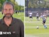 Assista: Campos, PlayStations e sorvete de proteína – Uma olhada por dentro do acampamento-base da Copa do Mundo do Brasil