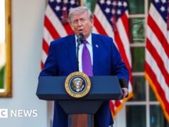 Trump alerta que ‘o tempo está passando’ para o Irã enquanto o progresso da paz estagna