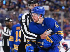 Zach Benson e Martin St-Louis estão perdidos
