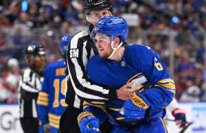 Zach Benson e Martin St-Louis estão perdidos