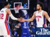 Pistons completam retorno contra o Magic para vencer sua primeira série de playoffs da NBA em 18 anos