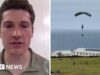 Assista: Saltando de pára-quedas em uma ilha remota para entregar ajuda contra o Hantavírus