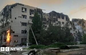 Rosenberg: Ataque de Luhansk desencadeia acusações russas e promessa de retaliação