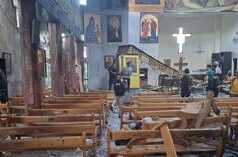Templo ortodoxo na Síria reabre após restauração (VÍDEO)