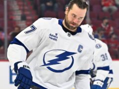 Relâmpago: Victor Hedman pode ter uma opção «très bientôt»