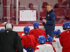 Martin St-Louis ausente pelas razões familiares