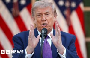 Administração Trump revela fundo de US$ 1,7 bilhão para compensar seus aliados enquanto ele desiste do processo fiscal