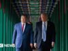 Xi leva Trump em tour pela sede do poder do Partido Comunista no remaining da visita à China