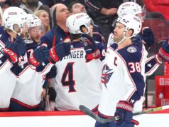 Uma mudança de guarda para vir dos Blue Jackets?