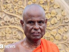 Monge budista preso por suposto estupro de adolescente no Sri Lanka