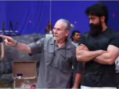 ‘Ramayana’: Yash filma cena de levantamento de Shiv dhanush em Mumbai