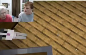 O streamer do Minecraft, GrammaCrackers, de 81 anos, foi golpeado durante uma transmissão de arrecadação de fundos contra o câncer