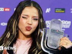 Bangaranga! A Bulgária vence a Eurovisão – mas o Reino Unido fica em último