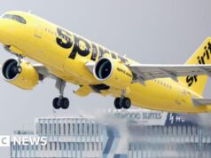 Spirit Airways fechando após o colapso das negociações de resgate