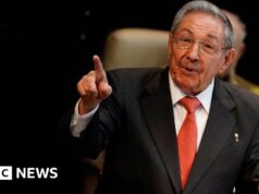 EUA planejam acusar o ex-líder cubano Raúl Castro