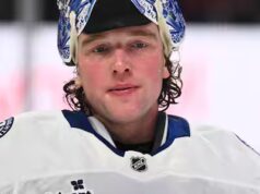 Uma festa excepcional para Vasilevskiy e D’Astous