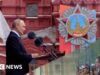 Putin denuncia NATO em desfile reduzido do Dia da Vitória