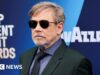 Casa Branca chama Mark Hamill de ‘doente’ após túmulo de Trump