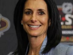 LPHF: Manon Rhéaume nomeada diretora geral da nova equipe de Detroit