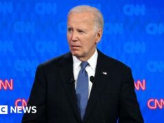 Jill Biden diz que pensou que o marido estava ‘tendo um derrame’ durante o debate de 2024