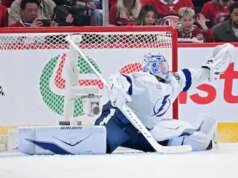 Il y aura uma partida de setembro entre o Canadien e o Lightning: Andrei Vasilevskiy não avait pas dit son dernier mot