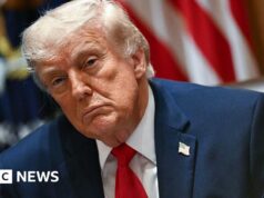 Nenhum acordo foi anunciado após reunião de Trump para tomar ‘determinação remaining’ sobre o Irã