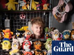Ligue o sintetizador Furby! Conheça a entrada do Eurovision do Reino Unido, Look Mum No Laptop, em seu museu de música alucinante