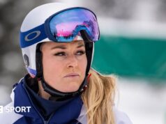 Vonn ainda está em ‘modo de sobrevivência’ após acidente olímpico