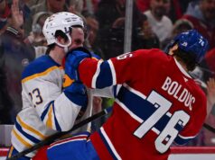 Une série qui promet: voici de quoi ont eu l’air les quatre matches entre le Canadien et les Sabres cette saison